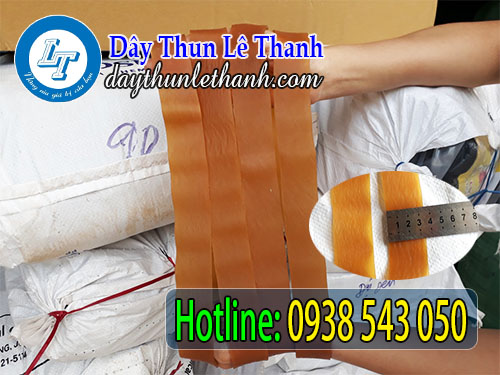 Dây thun bản lớn kích cỡ 35mm*350mm Dây thun bản lớn kích cỡ 35mm*350mm