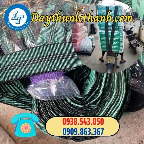 dây thun bố xanh giá rẻ dây thun bố xanh giá rẻ