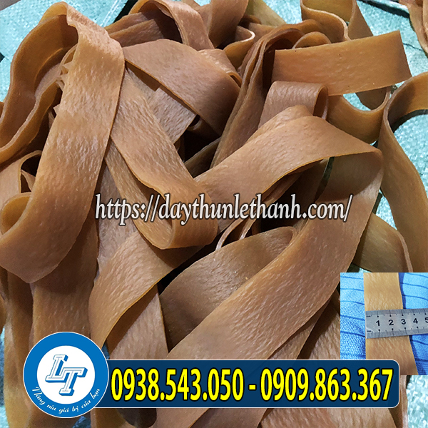 Dây thun cao su bản lớn Dây thun cao su bản lớn
