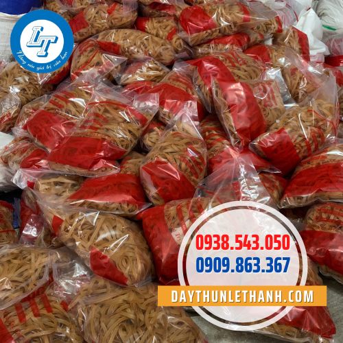 Dây thun bản lớn đóng bịch giá sỉ Dây thun bản lớn đóng bịch giá sỉ