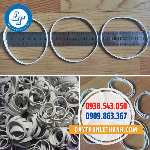 Dây thun bản lớn nhiều size giá rẻ Dây thun bản lớn nhiều size giá rẻ