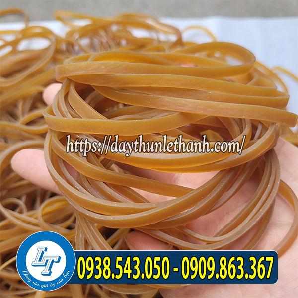 Dây thun cao su bản lớn Dây thun cao su bản lớn