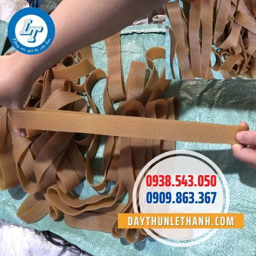 Dây thun bản lớn siêu bền Dây thun bản lớn siêu bền