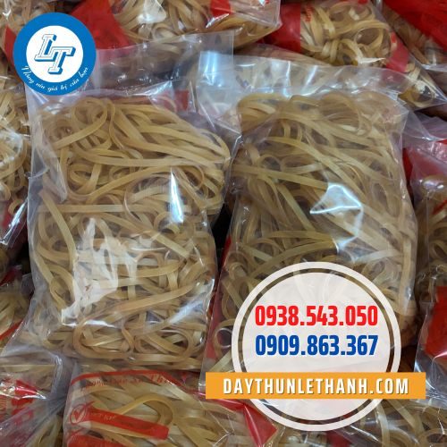 Dây thun bản lớn đóng bịch giá rẻ
