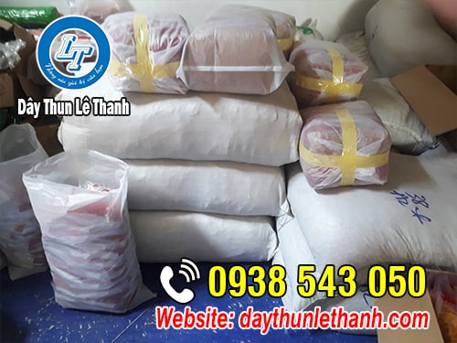 Xưởng sản xuất và phân phối sỉ , lẻ dây thun Xưởng sản xuất dây thun