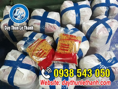 Xưởng sản xuất và cung cấp dây thun uy tín, giá rẻ Xưởng sản xuất dây thun