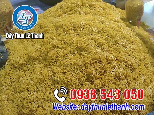 Xưởng sản xuất dây thun giá rẻ, chất lượng tốt Xưởng sản xuất dây thun