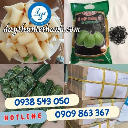 dây thun cột tiền, cột hàng dây thun cột tiền, cột hàng