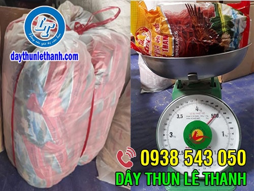 Dây thun đại bàng bịch 500gam, kiện 20 bịch Dây thun đại bàng