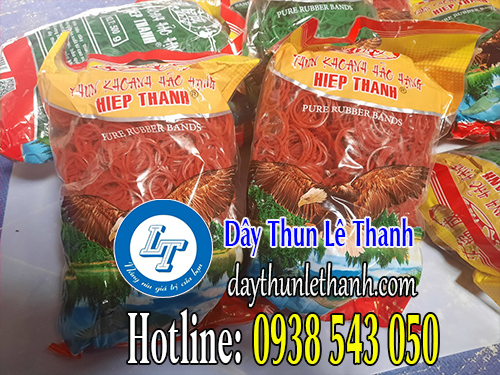 Dây thun đại bàng bịch 500gam Dây thun đại bàng bịch 500gam