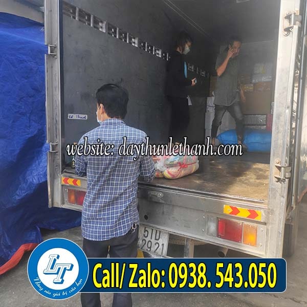 Giao hàng dây thun đại bàng Giao hàng dây thun đại bàng