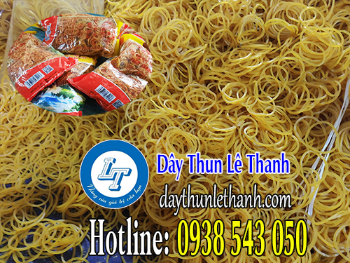 Dây thun đại bàng màu vàng chất lượng cao Dây thun đại bàng chất lượng cao