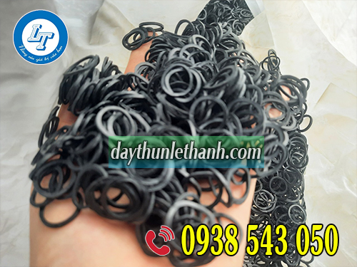 Dây thun màu đen cột ổi Dây thun màu đen