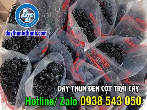 Dây thun đen giá sỉ rẻ Dây thun đen