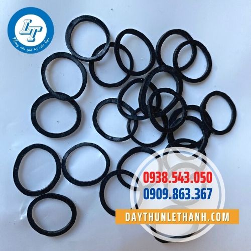 Dây thun màu đen Dây thun màu đen