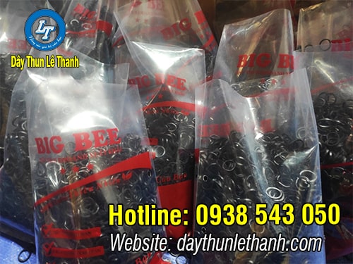 Dây thun đen cột ổi giá rẻ, giao hàng nhanh Dây thun đen