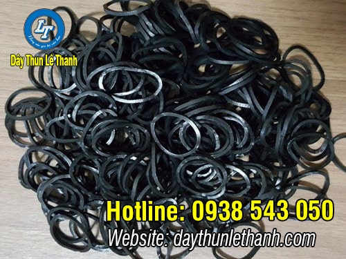 Dây thun đen 12mm giá rẻ, giao hàng nhanh Dây thun đen