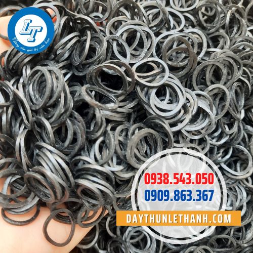 Dây thun đen 12mm loại tốt Dây thun đen 12mm loại tốt