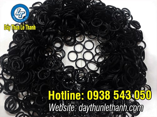 Dây thun đen 12mm giá rẻ Dây thun đen