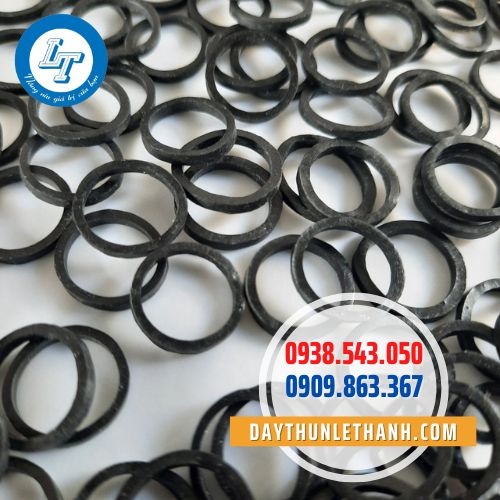 Dây thun đen 12mm Dây thun đen 12mm