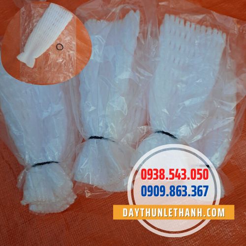 Dây thun đen 12mm cột bọc trái ổi