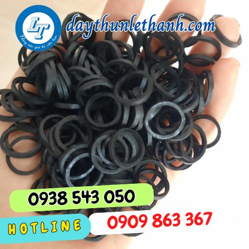 dây thun đen cột bọc trái cây dây thun đen cột bọc trái cây