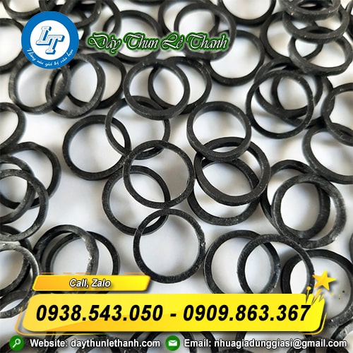 Dây thun đen cột ổi bền bỉ Dây thun đen cột ổi bền bỉ