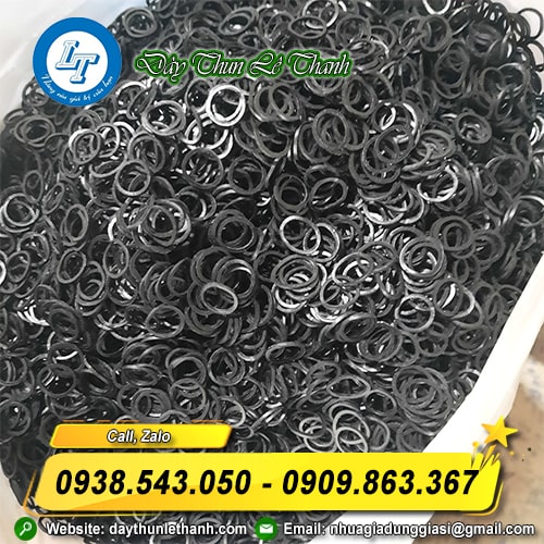 Dây thun đen cột ổi giá xưởng sỉ rẻ Dây thun đen cột ổi giá xưởng sỉ rẻ