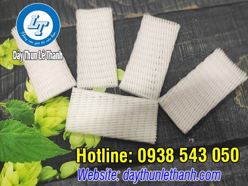 Lưới xốp bọc ổi giá rẻ Dây thun đen bọc ổi giá rẻ