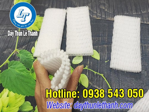 Dây thun đen bọc ổi giá rẻ Dây thun đen bọc ổi giá rẻ