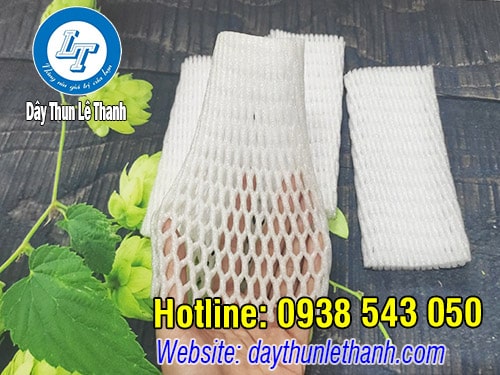 Dây thun và lưới xốp bọc ổi giá rẻ tại kho Dây thun và lưới xốp bọc ổi