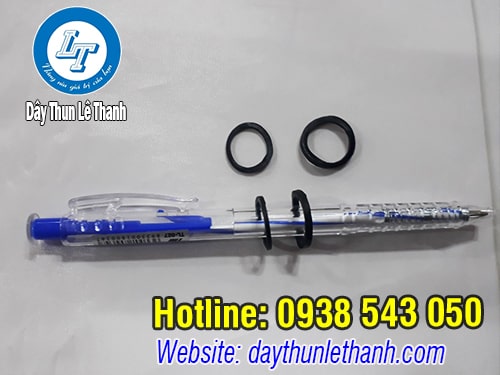 Dây thun đen bọc ổi loại tốt và loại thường Dây thun đen bọc ổi giá rẻ