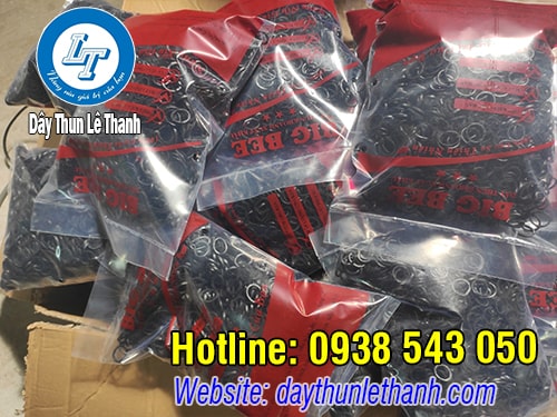 Dây thun đen bọc ổi giá rẻ Dây thun đen bọc ổi giá rẻ