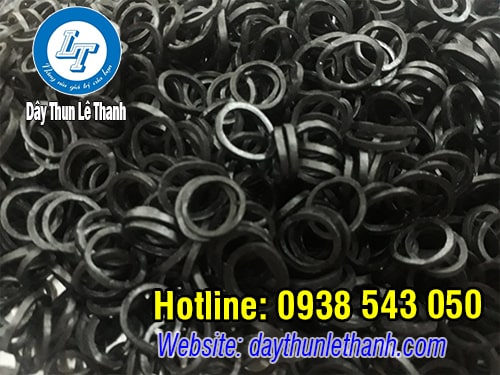 Dây thun đen bọc ổi giá rẻ Dây thun đen bọc ổi giá rẻ