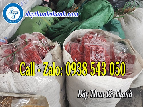 Dây thun màu đỏ giá rẻ, giao hàng toàn quốc Dây thun màu đỏ
