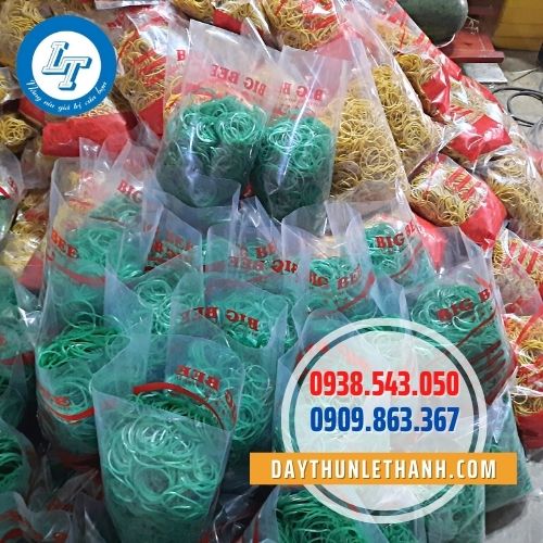 Dây thun đóng bịch giá sỉ Dây thun đóng bịch giá sỉ