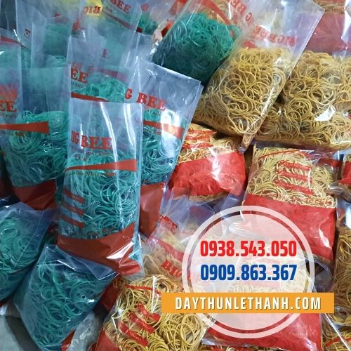 Dây thun đóng bịch 500gam Dây thun đóng bịch 500gam