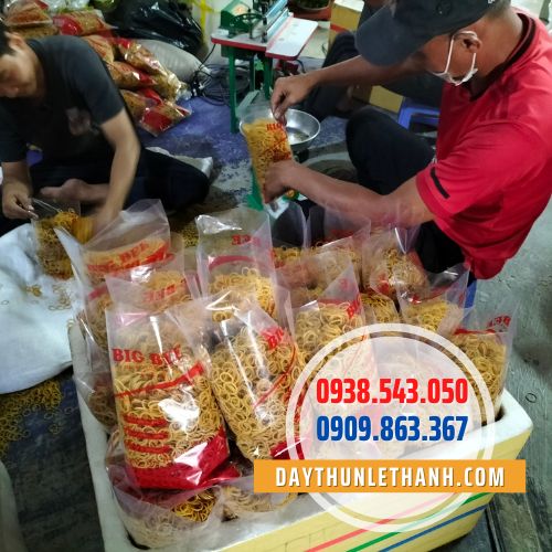 Đóng gói dây thun