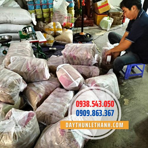 Dây thun đóng hàng giao khách Dây thun đóng hàng giao khách