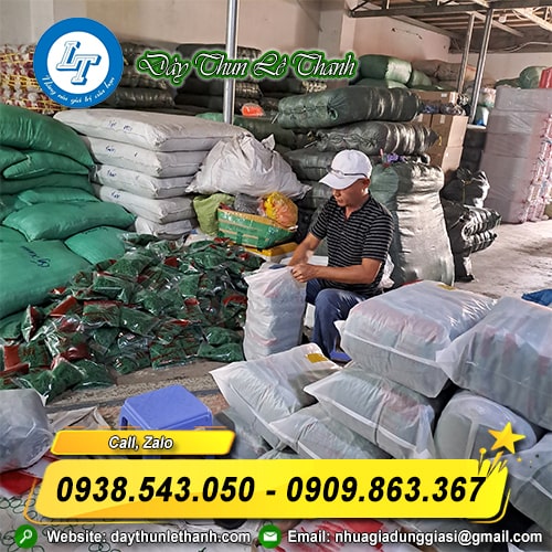 Dây thun giá rẻ đóng bao 10kg gọn gàng Dây thun giá rẻ đóng bao 10kg gọn gàng