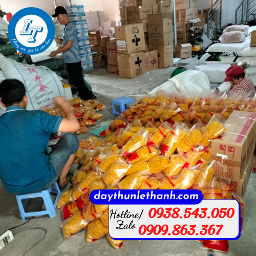 Dây thun đóng gói tại kho Lê Thanh Dây thun đóng gói tại kho Lê Thanh