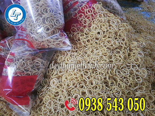 Dây thun màu vàng giá rẻ Dây thun màu vàng