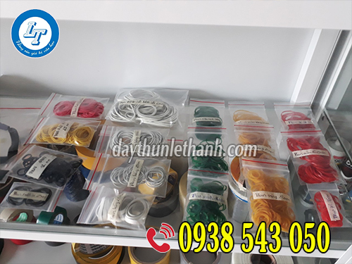 Dây thun nhiều màu giá rẻ Dây thun nhiều màu giá rẻ