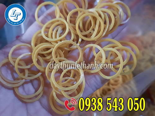 Dây thun màu vàng hàng chợ mà chất lượng Dây thun màu vàng hàng chợ
