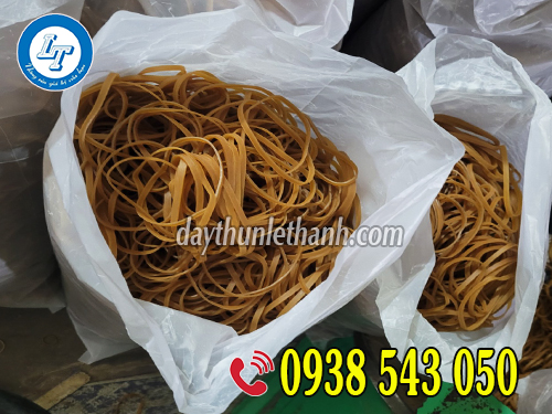 Dây thun màu vàng bản lớn Dây thun màu vàng bản lớn