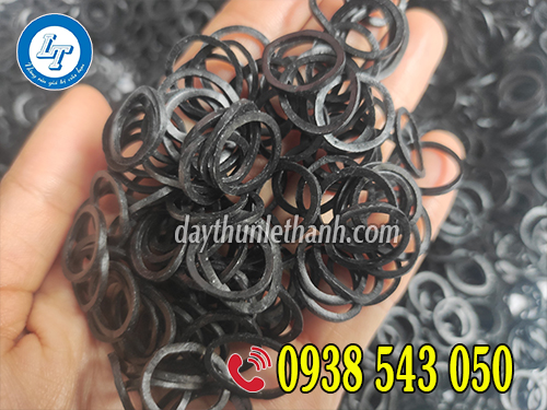 Dây thun màu đen 12mm giá rẻ Dây thun màu đen 12mm