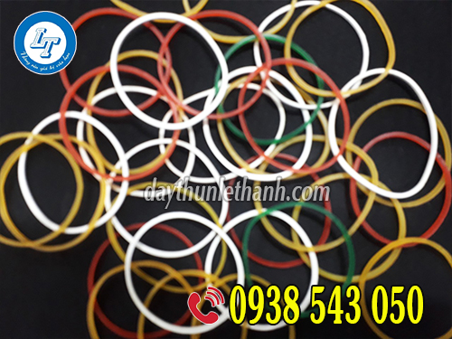 Dây thun bản nhỏ nhiều màu sắc