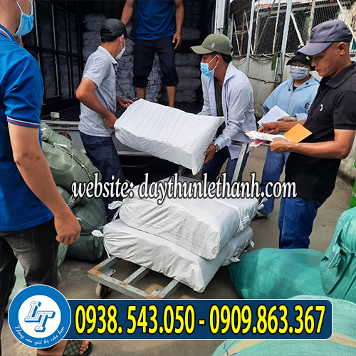 Giao hàng dây thun Giao hàng dây thun