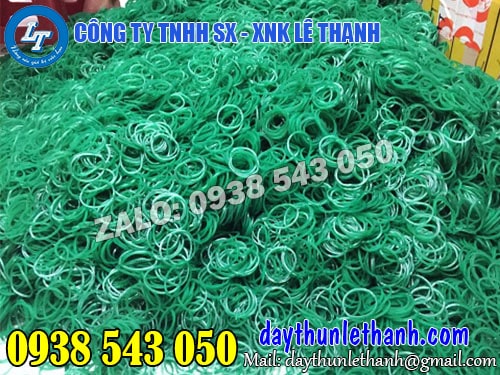 Dây thun khoanh nhiều màu giá rẻ Dây thun khoanh nhiều màu giá rẻ