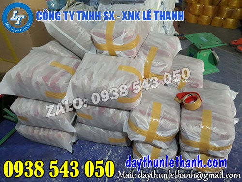 Dây thun khoanh nhiều màu giá rẻ Dây thun khoanh nhiều màu giá rẻ